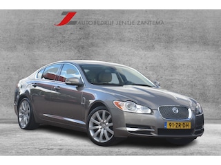 Jaguar XF 4.2 V8 Premium Luxury | Navigatie | Camera | Keyless | Xenon | Cruise-control | Clima | Leer | Memory seats | NL auto!! | Keurige XF en keurig onderhouden!!