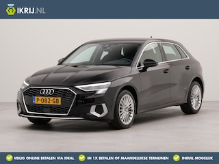Audi A3 Sportback 30 TFSI Advanced edition Automaat | Apple Carplay | Navigatie | Parkeersensoren voor en achter | Sportstoelen -stuur | Cruise control | Climate control |  Warmtewerend glas |