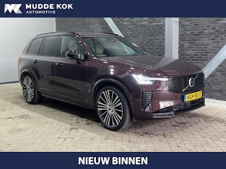 Volvo XC90 T8 Plug-in hybrid Ultra Dark | 7P | Luchtvering | Bowers&Wilkins | Massage | Head-Up | Trekhaak | Panoramadak