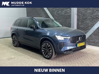 Volvo XC90 T8 Recharge Ultra Dark | 7P | Panoramadak | Harman/Kardon | Head-Up | Trekhaak | 360° Camera | BLIS