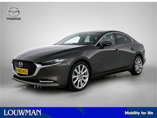 Mazda 3 2.0 e-SkyActiv-X M Hybrid 180 Luxury | BOSE | Head-up Display | Stuur-/Stoelverwarming | Stoelgeheugen |