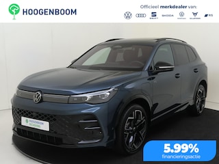 Volkswagen Tiguan 1.5 eHybrid R-Line Edition | SoH 100% | Panoramadak | Harman/kardon | Trekhaak | Lederen bekleding |  Head-up display | Black style | 360 camera |