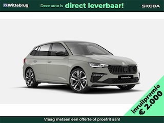 Skoda Scala 1.0 TSI Monte Carlo / Navigatie Pakket / Travel Assist / Winter Pakket / 18" lichtmetalen velgen Ursa Monte Carlo / €3000 inruilpremie