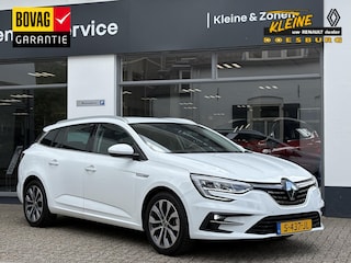 Renault Mégane IV Estate 1.6 Plug-In Hybrid 160 Techno | Trekhaak | groot scherm navigatie | Stoelverwarming | Stuurverwarming | Dealeronderhouden | Parkeersensoren voor + achter |