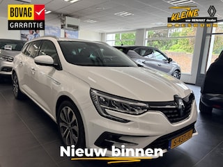 Renault Mégane IV Estate 1.6 Plug-In Hybrid 160 Techno | Trekhaak | groot scherm navigatie | Stoelverwarming | Stuurverwarming | Dealeronderhouden | Parkeersensoren voor + achter |