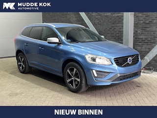 Volvo XC60 D5 AWD R-Design | ACC | BLIS | Stoelverwarming | Voorruitverwarming | Getint Glas