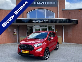 Ford Ecosport 1.0 EcoBoost ST-Line met 35.426Km!! | Stoel/stuurverwarming | Keyless | B&O Soundsystem | Trekhaak | RIJKLAARPRIJS INCL 12 MAANDEN GARANTIE EN BEURT