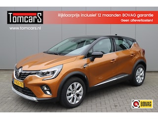 Renault Captur 1.0 TCe 90PK Intens Gr.-navigatie/Stoel-stuurverwarming/Camera/Navigatie/Parkeerhulp