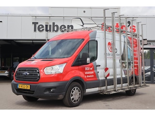 Ford Transit 350 2.0 TDCI L3H2 Trend | Glaswagen | Navigatie | Pdc voor en achter