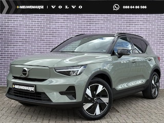 Volvo XC40 Single Motor Extended Range Plus 82 kWh 575KM actieradius | Trekhaak | Google | Camera | Blis | Adaptieve cruise control | stoel+ stuur verwarming | Warmte pomp | All season banden |