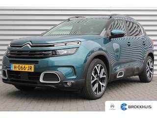 Citroën C5 Aircross 1.6 PURETECH 180PK BUSINESS PLUS AUTOMAAT / NAVI / LEDER / CLIMA / FULL-LED / PDC / 19" LMV / CAMERA / KEYLESS / PANO. DAK / ADAPT. CRUISE / AFN. TREKHAAK / 1500KG TREKGEWICHT !!