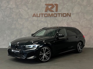 BMW 3-serie Touring 330e xDrive|M SPORT|LCI|292PK|PANO|HUD|LASER|CAM|KEYLESS|CARBON|SFEERVERL|ACC|BLINDSPOT|DEALER OND|ELEKTR KLEP