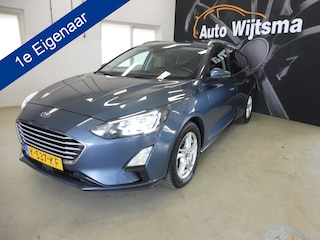 Ford Focus Wagon 1.0 EcoBoost Trend Edition Business Trekhaak | Winterpakket | Cruise | LMV | LED | NL auto | 1e eig.
