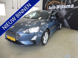 Ford Focus Wagon 1.0 EcoBoost Trend Edition Business Trekhaak | Winterpakket | Cruise | LMV | LED | NL auto | 1e eig.