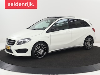 Mercedes-Benz B-klasse 200 AMG Line | WhiteArt Edition | Panoramadak | Stoelverwarming | Carplay | Camera | Harman/Kardon | Leder/Alcantara | Navigatie | Sfeerverlichting | Full LED | Side Assist | 18'' | Park Assist