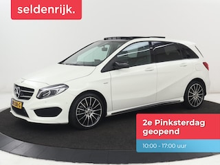 Mercedes-Benz B-klasse 200 AMG Line | WhiteArt Edition | Panoramadak | Stoelverwarming | Carplay | Camera | Harman/Kardon | Leder/Alcantara | Navigatie | Sfeerverlichting | Full LED | Side Assist | 18'' | Park Assist