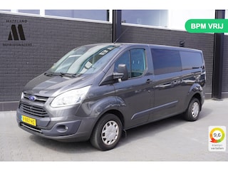 Ford Transit Custom 2.0 TDCI 170PK L2 Dubbele Cabine EURO 6 - Airco - Cruise - Camera - € 8.900, MARGE