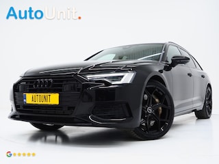 Audi A6 Avant 50 TFSI e quattro Full Black | Panoramadak | HUD | B&O Audio | Leder | Keyless | Camera | Sfeerlicht | Carplay