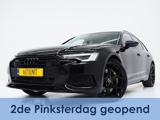 Audi A6 Avant 50 TFSI e quattro Full Black | Panoramadak | HUD | B&O Audio | Leder | Keyless | Camera | Sfeerlicht | Carplay