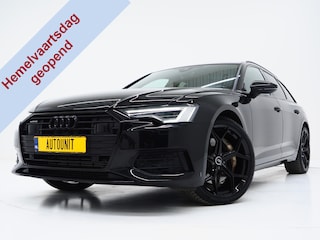 Audi A6 Avant 50 TFSI e quattro Full Black | Panoramadak | HUD | B&O Audio | Leder | Keyless | Camera | Sfeerlicht | Carplay