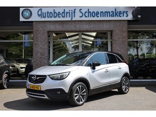 Opel Crossland X 1.2 Turbo Innovation TREKHAAK 360-CAMERA HALF-LEER CARPLAY CRUISE NAVI CLIMA 2XPDC 17''LMV ALL-SEASONS DUO-TONE