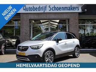 Opel Crossland X 1.2 Turbo Innovation TREKHAAK 360-CAMERA HALF-LEER CARPLAY CRUISE NAVI CLIMA 2XPDC 17''LMV ALL-SEASONS DUO-TONE