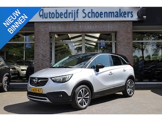 Opel Crossland X 1.2 Turbo Innovation TREKHAAK 360-CAMERA HALF-LEER CARPLAY CRUISE NAVI CLIMA 2XPDC 17''LMV ALL-SEASONS DUO-TONE
