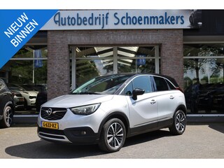 Opel Crossland X 1.2 Turbo Innovation TREKHAAK 360-CAMERA HALF-LEER CARPLAY CRUISE NAVI CLIMA 2XPDC 17''LMV ALL-SEASONS DUO-TONE