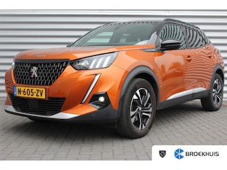 Peugeot 2008 1.2 PURETECH 130PK GT PACK AUTOMAAT / NAVI / LEDER / CLIMA / PDC / 17" LMV / CAMERA / AFN. TREKHAAK / ADAPT. CRUISE / KEYLESS / FULL-LED  !!