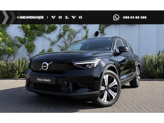 Volvo XC40 Recharge Core 70 kWh | Google | Cruise Control | Stoel-/Stuurverwarming | Warmtepomp | Uitschuifbare Beenondersteuning Voorstoelen | Parkeercamera | Getint Glas | All Season Banden | 19" LM