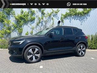 Volvo XC40 Recharge Core 70 kWh | Google | Cruise Control | Stoel-/Stuurverwarming | Warmtepomp | Uitschuifbare Beenondersteuning Voorstoelen | Parkeercamera | Getint Glas | All Season Banden | 19" LM