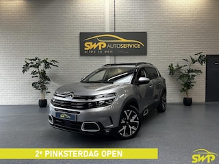 Citroën C5 Aircross 1.6 PureTech Shine | Pano | Leer met memory | ACC | Trekhaak | 180 gr camera | Elektr achterklep