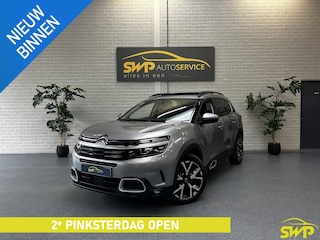 Citroën C5 Aircross 1.6 PureTech Shine | Pano | Leer met memory | ACC | Trekhaak | 180 gr camera | Elektr achterklep