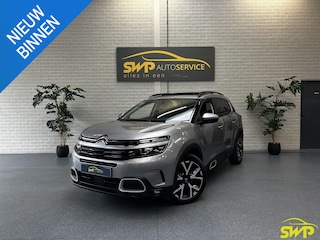 Citroën C5 Aircross 1.6 PureTech Shine | Pano | Leer met memory | ACC | Trekhaak | 180 gr camera | Elektr achterklep