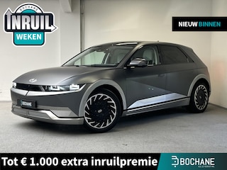 Hyundai Ioniq 5 Lounge 73kWh | 96% SOH | PANO | MAT GRIJS | LEDER | BOSE |