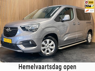 Opel Combo 1.2 Turbo L2H1 Edition|7-PERSOONS|NIEUWSTAAT|CAMERA|CARPLAY/ANDROID|LANE-ASS.|SIDEBAR|START/STOP|STUURVERW|CRUISE|