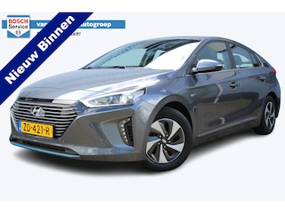 Hyundai Ioniq 1.6 GDi Comfort Incl. 12 maanden Garantie | Infinity Audiosysteem | Trekhaak | Keyless entry/start | Achteruitrijcamera | Adaptive cruise controle | Apple CarPlay/Android Auto | Climate controle | Navigatie | Parkeersensoren V+A | Lane assist | Origineel NL Auto | NAP |
