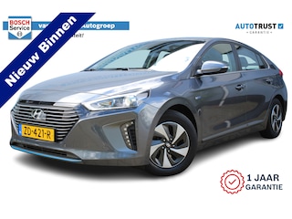 Hyundai Ioniq 1.6 GDi Comfort Incl. 12 maanden Garantie | Infinity Audiosysteem | Trekhaak | Keyless entry/start | Achteruitrijcamera | Adaptive cruise controle | Apple CarPlay/Android Auto | Climate controle | Navigatie | Parkeersensoren V+A | Lane assist | Origineel NL Auto | NAP |