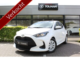 Toyota Yaris 1.5 Hybrid 115 Comfort Plus | Rijklaar | Stoel/Stuur-verw. | Keyless | Apple/Android | Clima | Adap. Cruise | Camera