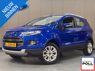 Ford Ecosport 1.5 Ti-VCT Automaat Titanium Half Leer Winter pack Climat Cruise Parkeersensoren Dealeronderhouden