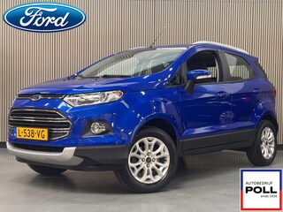 Ford Ecosport 1.5 Ti-VCT Automaat Titanium Half Leer Winter pack Climat Cruise Parkeersensoren Dealeronderhouden