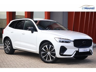 Volvo XC60 T6 Recharge AWD Plus Dark | Longe Range | Stoelverwarming | Trekhaak | Panoramadak | Leder | 360° Camera | BLIS | Pilot Assist | Keyless
