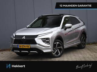 Mitsubishi Eclipse Cross Prestige 2.4 PHEV 187pk PANO | LEDER | 18''LM | STOELVERW. | ADAPT. CC | PDC + CAMERA