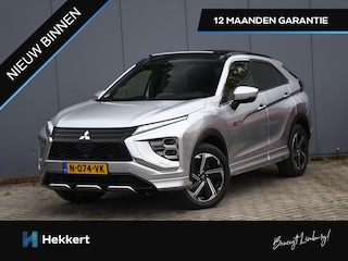 Mitsubishi Eclipse Cross Prestige 2.4 PHEV 187pk PANO | LEDER | 18''LM | STOELVERW. | ADAPT. CC | PDC + CAMERA