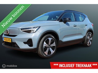 Volvo XC40 Recharge Twin Plus 78 kWh, P8, 4x4, Trekhaak, stoel-stuurverwarming, Cruise, Clima, Navi, App connect, Pdc + Camera, Zwarte hemel, 3 fasen-laden,