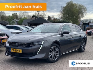 Peugeot 508 SW Adaptieve Cruise | All-Season | Camera | AGR-Stoelen | Parkeersensoren | 17" Lichtmetaal 1.6 PureTech Blue Lease Allure | Achteruitrijcamera | Airco (automatisch) | Apple Carplay/Android Auto|telefoonintegratie premium