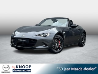 Mazda MX-5 1.5 SkyActiv-G 132 Homura | Direct leverbaar | Nu met €3.000,- Voorraadvoordeel!