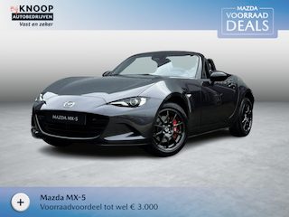 Mazda MX-5 1.5 SkyActiv-G 132 Homura | Direct leverbaar | Nu met €3.000,- Voorraadvoordeel!