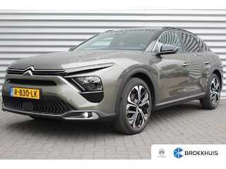 Citroën C5 X 1.2 PURETECH 130PK BUSINESS PLUS AUTOMAAT / NAVI / LEDER / CLIMA / LED / PDC / CAMERA / 19" LMV / KEYLESS / HUD / ADAPT. CRUISECONTROL / NIEUWSTAAT !!