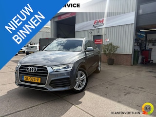 Audi Q3 1.4 TFSI CoD Sport S Line Edition Clima, stoelverwarming, cruise, pdc